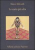 Copertina del libro La carta più alta 