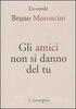 Copertina del libro Gli amici non si danno del tu 
