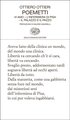 Poemetti
