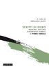 Copertina del libro Scritti di Piero. Memorie, discorsi e interventi pubblici di Piero Farulli