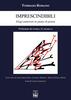 Copertina del libro Imprescindibili. Elogi ammirati in punta di penna
