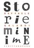 Copertina del libro Storie minime 