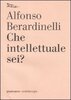 Copertina del libro Che intellettuale sei? 