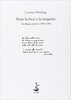 Copertina del libro Sono la foce e la sorgente 
