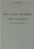 Copertina del libro Fra Luca Pacioli 