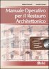 Copertina del libro Manuale operativo per il restauro architettonico 