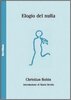 Copertina del libro Elogio del nulla 