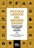 Copertina del libro Piccolo lessico del grande esodo 