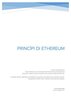 Copertina del libro Princìpi di Ethereum 