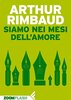 Copertina del libro Siamo nei mesi dell'amore 