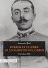 Copertina del libro Diario di guerra di un caduto sul Carso. 9 ottobre 1916 