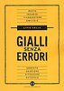 Copertina del libro Gialli senza errori 