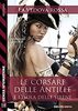 Copertina del libro Le corsare delle Antille e l'isola delle sirene 