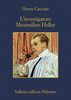 Copertina del libro L'investigatore Maximilien Heller 