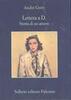 Copertina del libro Lettera a D. - Storia di un amore 