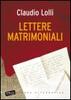 Copertina del libro Lettere matrimoniali 