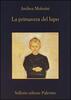 Copertina del libro La primavera del lupo 