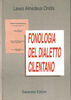 Copertina del libro Fonologia del dialetto cilentano 