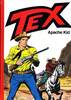 Copertina del libro Tex. Apache Kid 