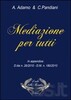 Copertina del libro Mediazione per tutti 