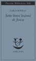 Sette brevi lezioni di fisica