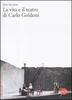 Copertina del libro La vita e il teatro di Carlo Goldoni 