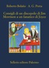 Copertina del libro Consigli di un discepolo di Jim Morrison a un fanatico di Joyce 