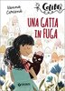 Copertina del libro Una gatta in fuga