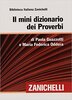 Copertina del libro Il mini dizionario dei proverbi 