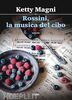 Copertina del libro Rossini, la musica del cibo 