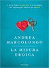 Copertina del libro La misura eroica 