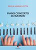 Copertina del libro Piano Concerto Schumann