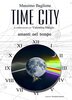 Copertina del libro Time city: Amanti nel tempo