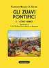 Copertina del libro Gli Zuavi pontifici e i loro nemici 