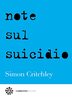 Copertina del libro Note sul suicidio 