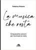 Copertina del libro La musica che resta 