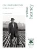 Copertina del libro On Home ground. Come a Casa. Le versioni pascoliane 