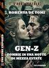Copertina del libro Gen Z. Zombie in una notte di mezza estate 