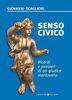 Copertina del libro Senso civico. Ricordi e pensieri di un giudice mantovano 