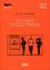 Copertina del libro La sera della prima 