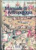 Copertina del libro Manuale di antropologia 