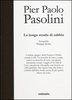 Copertina del libro Pier Paolo Pasolini. La lunga strada di sabbia 