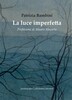 Copertina del libro La luce imperfetta 