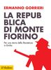 Copertina del libro La Repubblica di Montefiorino. Per una storia della Resistenza in Emilia 