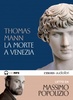 Copertina del libro La morte a Venezia letto da Massimo Popolizio 