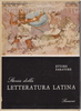 Copertina del libro Storia della letteratura latina 