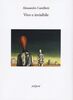 Copertina del libro Vivo e invisibile. Poesie 2009-2023 