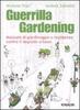 Copertina del libro Guerrilla Gardening 