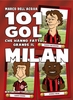 Copertina del libro 101 gol che hanno fatto grande il Milan