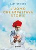 Copertina del libro L'uomo che impastava storie 